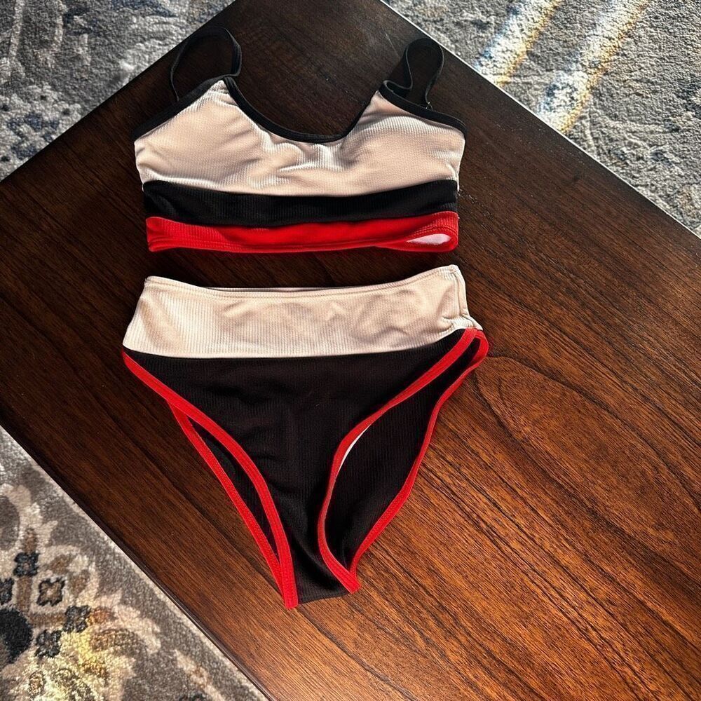 Shein High Waisted Bikini Small